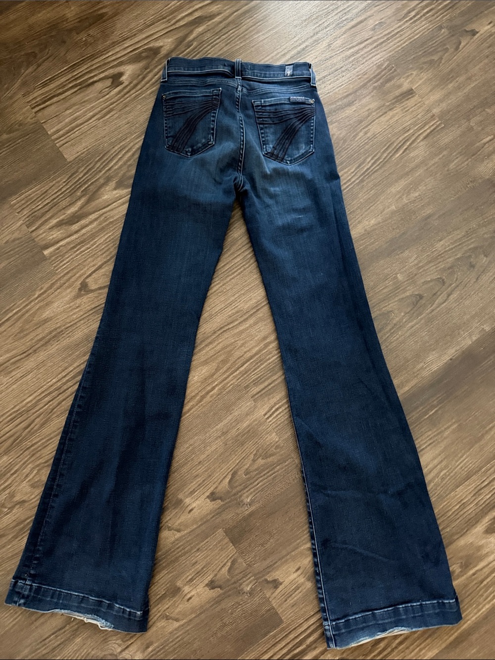 Dark wash Dojo Jeans size 25